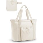 Sac de transport pliable pour femme - etanche - avec compartiment pour ordinateur portable et fermeture ...