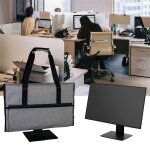 Sac de transport de voyage compatible avec l'ordinateur de bureau apple imac 27 , tui de rangement de ...