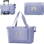 Sac de voyage pour femme, sac de voyage pliable avec compartiment humide, sac de sport, sac de sport, ...