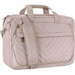 Sacoche bandoulire pour ordinateur portable 17 pouces, compatible tsa - extensible pour femme tanche ...
