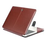 Sacoche en cuir pour ordinateur portable, housse de transport, macpleair 11, 13, 11. 6, 12, 13. 3, retina, ...
