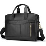 Sacoche homme pour ordinateur 15. 6 pouces porte document sacoche classeur cartable cuir cadeau homme ... Sacoche homme pour ordinateur 15. 6 pouces porte document sacoche classeur cartable cuir cadeau homme ...