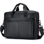 Sacoche homme pour ordinateur 15. 6 pouces sac homme cartable cadeau homme porte document cuir véritable ... Sacoche homme pour ordinateur 15. 6 pouces sac homme cartable cadeau homme porte document cuir véritable ...