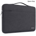 Sacoche � manches en polyester pour ordinateur portable, �tui pour macbook air prohp, dell, lenovo, asus ...