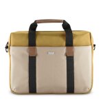 Sacoche ordi. port.  silvan  durab. , jus. 34 - 36cm (13, 3  - 14, 1 ), curry