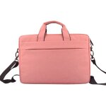 Sacoche ordianteur portable pc macbook waterproof 15, 6 pouces pouces rose yonis