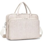 Sacoche ordinateur 15. 6 pouces pour femme sac a main impermable sac enseignant cuir porte document ...
