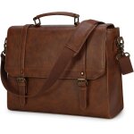 Sacoche ordinateur 15. 6 pouces imperm�ables cuir pu sac a main homme cartable homme sac bandouli�re ...