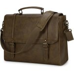 Sacoche ordinateur 15. 6 pouces impermables cuir pu sac a main homme cartable homme sac bandoulire ...