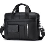 Sacoche pour ordinateur 15. 6 pouces, porte document homme, cartable cuir, cadeau, bandoulière, sac business, ... Sacoche pour ordinateur 15. 6 pouces, porte document homme, cartable cuir, cadeau, bandoulière, sac business, ...