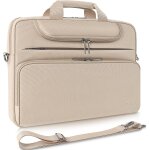 Sacoche ordinateur 17 pouces imperm�able pochette pc portable sac a bandouli�re homme femme pour 17 - ...