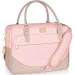 Sacoche ordinateur femme, grand sac pc portable 15. 6 pouces housse ordinateur, sac bandoulire compatible ...