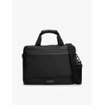 Sacoche pour ordinateur � logo textur� th tpu computer bag / black