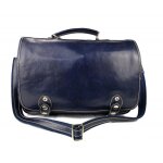 Sacoche ordinateur messenger sac à main cuir bandoulière cuir sac d'épaule sac postier bleu Sacoche ordinateur messenger sac à main cuir bandoulière cuir sac d'épaule sac postier bleu