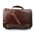Sacoche ordinateur messenger sac à main cuir bandoulière cuir sac d'épaule sac postier marron Sacoche ordinateur messenger sac à main cuir bandoulière cuir sac d'épaule sac postier marron