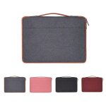 Sacoche ordinateur portable 11. 6 pouces mode r�sistante grande capacit� noire rose 2 yonis