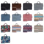 Sacoche ordinateur portable 11. 6 pouces protection imperm�able anti - choc design noir yonis