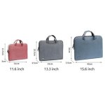 Sacoche ordinateur portable 11. 6 pouces protection imperm�able anti - choc design nylon flocon bleu ...