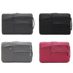 Sacoche ordinateur portable 11. 6 pouces rose rouge etanche et antichoc gris fonc� yonis