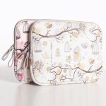 Sacoche ordinateur portable 12 pouces cuir imperm�able anti - choc haute qualit� gris yonis