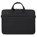 Sacoche ordinateur portable 13 - 14 pouces etanche multi - fonction transport facile noir yonis