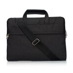 Sacoche ordinateur portable 13. 3 pouces protection choc etanche l�ger violet noir yonis
