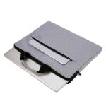 Sacoche ordinateur portable 13 pouces etanche r�sistante multifonction business marron yonis