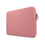 Sacoche ordinateur portable 14 - 15 pouces protection choc etanche confortable rose 2 yonis