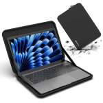 Sacoche pour ordinateur portable 14  , coque rigide compatible avec dell inspiron 14 5425 5420 7425, ...