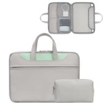 Sacoche pour ordinateur portable 15 � 16 pouces imperm�able ouverture 180 rose yonis