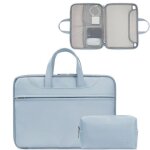 Sacoche pour ordinateur portable 15 � 16 pouces ouverture 180 imperm�able rose yonis