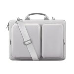 Sacoche pour ordinateur portable 15. 6 pouces antichoc d�perlante avec bandouli�re yonis
