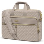 Sacoche ordinateur portable 15 - 15, 6 pouces, porte - document femmes hommes, 16 pouces carr matelass ...