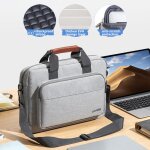 Sacoche pour ordinateur portable 15. 6 pouces, sac  main business, pour macpleair 13 pro 14 15 16 hp ...