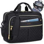 Sacoche pour ordinateur portable 15, 6 pouces sac de travail femme grande sac pc portable impermable ...
