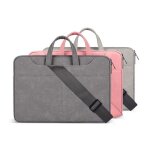 Sacoche ordinateur portable 15. 6'' rose r�sistante et douce avec sangle amovible rose 2 yonis
