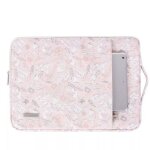 Sacoche ordinateur portable 15 pouces rose imperm�able ultra - l�g�re r�sistante yonis