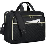 Sacoche pour ordinateur portable femme 17. 3 pouces grand sac pc portable housse impermable mallette ...