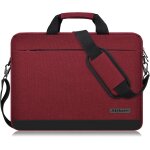 Sacoche ordinateur portable pour homme femme 15. 6 - 16 pouces travail pc porte documents avec bandoulire ...