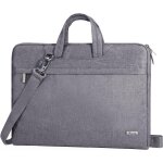 Sacoche pour ordinateur portable l�g�re 15 15. 6 16 pouces sac pochette housse pc imperm�able sac � bandouli�r ...