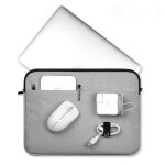 Sacoche pour ordinateur portable macbook pro 15 a1707 a1990 housse pour ordinateur portable en nylon ...