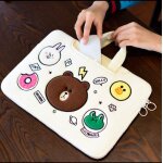 Sacoche pour ordinateur portable portable mignon bear, tui pour macbook isub pro 11, 13. 6, 14 / 15, ...