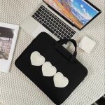 Sacoche pour ordinateur portable portable mignon bear, tui pour macbook isub pro 11, 13. 6, 14 / 15, ...