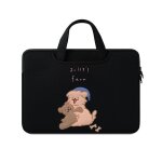 Sacoche pour ordinateur portable portable mignon bear, tui pour macbook isub pro 11, 13. 6, 14 / 15, ...