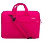 Sacoche pc portable housse macbook 15. 4' doublure intérieure fourrure anses rose - yonis Sacoche pc portable housse macbook 15. 4' doublure intérieure fourrure anses rose - yonis