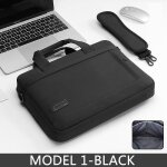 Sacoche de protection � bandouli�re pour ordinateur portable, sacoche de transport pour macbook air pro ...
