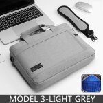 Sacoche de protection � bandouli�re pour ordinateur portable, sacoche de transport pour macbook air pro ...
