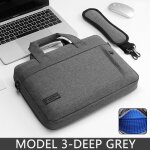 Sacoche de protection à bandoulière pour ordinateur portable, sacoche de transport pour macbook air pro ... Sacoche de protection à bandoulière pour ordinateur portable, sacoche de transport pour macbook air pro ...