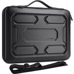 Sacoche de protection rigide pour ordinateur portable avec poigne, sac pour ordinateur portable, antichoc, ...