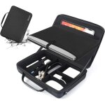 Sacoche rigide pour ordinateur portable 13 pouces compatible avec macbook pro 13, 3 - 14 pouces / macbook ...